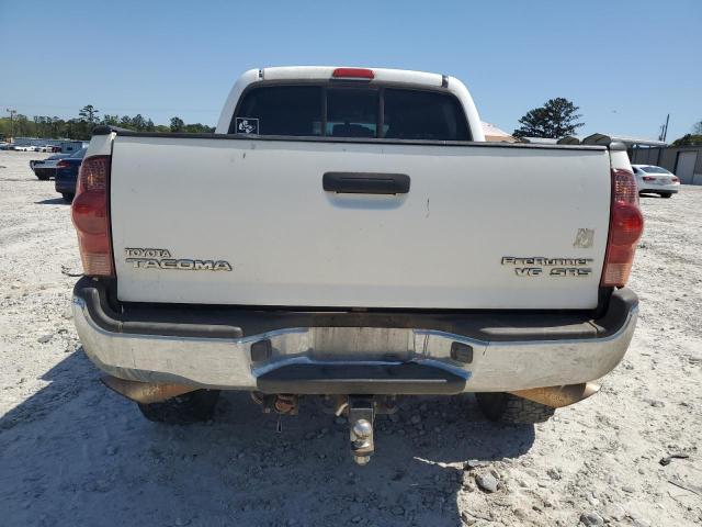 3TMJU62N88M057351 - 2008 TOYOTA TACOMA DOUBLE CAB PRERUNNER WHITE photo 6