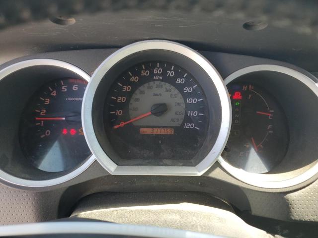 3TMJU62N88M057351 - 2008 TOYOTA TACOMA DOUBLE CAB PRERUNNER WHITE photo 9