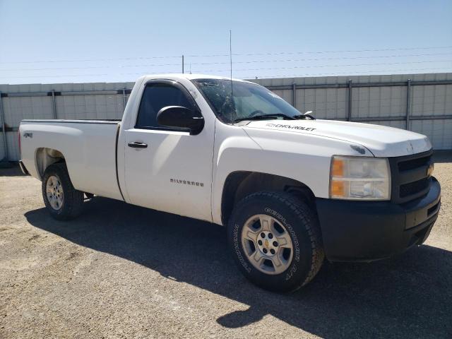 1GCNKPE03CZ313559 - 2012 CHEVROLET SILVERADO K1500 WHITE photo 4