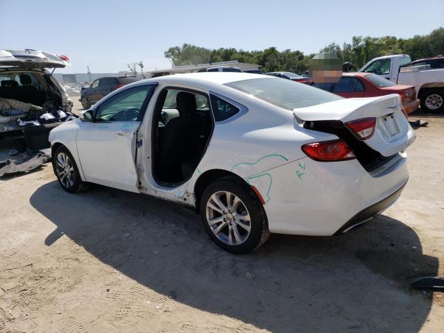 1C3CCCAG0FN731349 - 2015 CHRYSLER 200 LIMITED WHITE photo 2