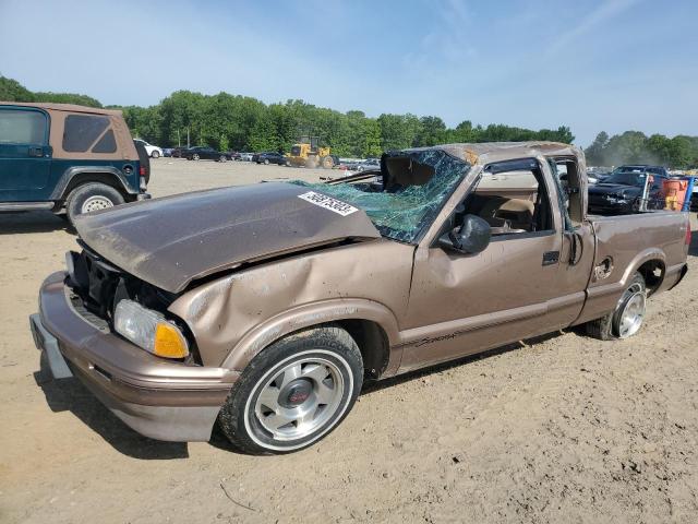 1GTCS1942VK509036 - 1997 GMC SONOMA TAN photo 1