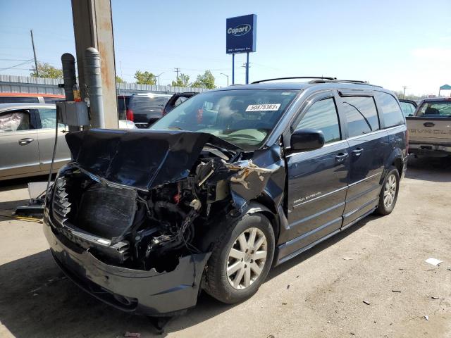 2A8HR54P68R811924 - 2008 CHRYSLER TOWN & COU TOURING 蓝色 照片 1