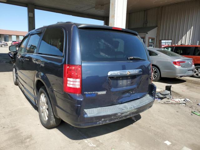 2A8HR54P68R811924 - 2008 CHRYSLER TOWN & COU TOURING 蓝色 照片 2