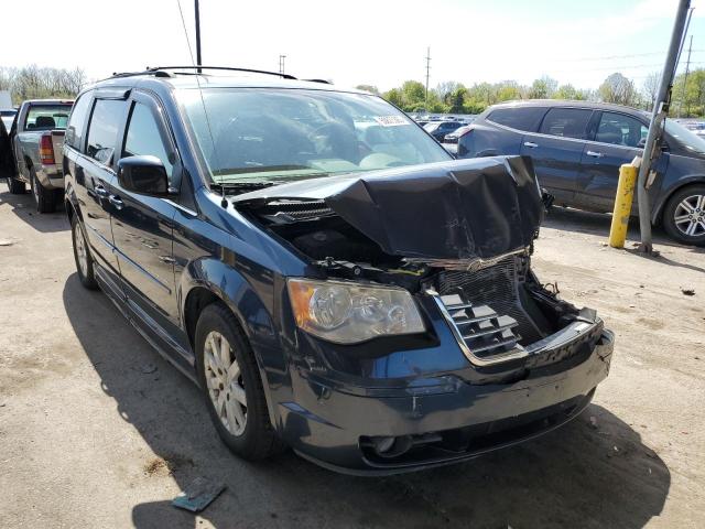 2A8HR54P68R811924 - 2008 CHRYSLER TOWN & COU TOURING 蓝色 照片 4