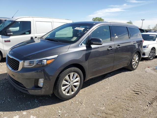 2015 KIA SEDONA EX, 