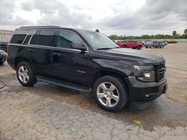 1GNSCBKC2GR465265 - 2016 CHEVROLET TAHOE C1500 LT BLACK photo 4