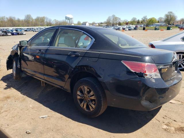 1HGCP26419A007742 - 2009 HONDA ACCORD LXP BLACK photo 2