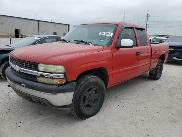 1GCEK19T2YZ112583 - 2000 CHEVROLET SILVERADO K1500 RED photo 1