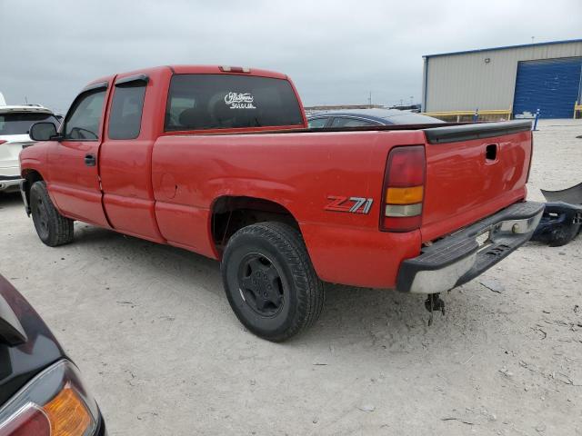 1GCEK19T2YZ112583 - 2000 CHEVROLET SILVERADO K1500 RED photo 2