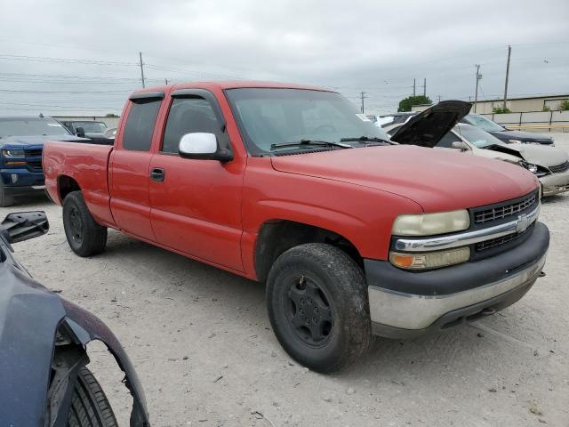 1GCEK19T2YZ112583 - 2000 CHEVROLET SILVERADO K1500 RED photo 4