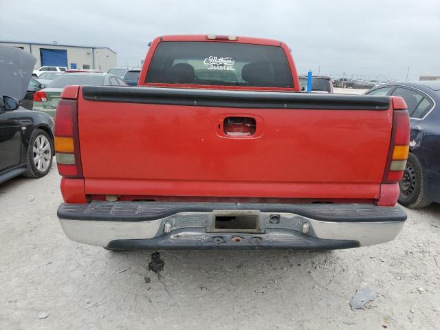 1GCEK19T2YZ112583 - 2000 CHEVROLET SILVERADO K1500 RED photo 6