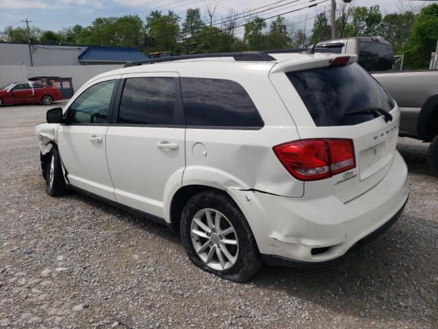 3C4PDCBG1FT696815 - 2015 DODGE JOURNEY SXT WHITE photo 2