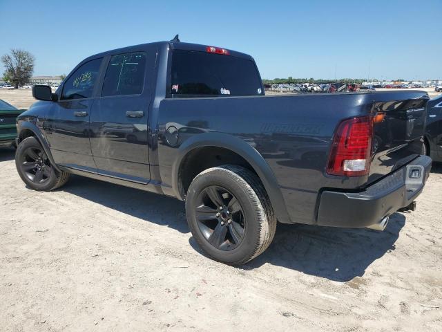 1C6RR6LT9MS550644 - 2021 RAM 1500 CLASS SLT 黑色 照片 2