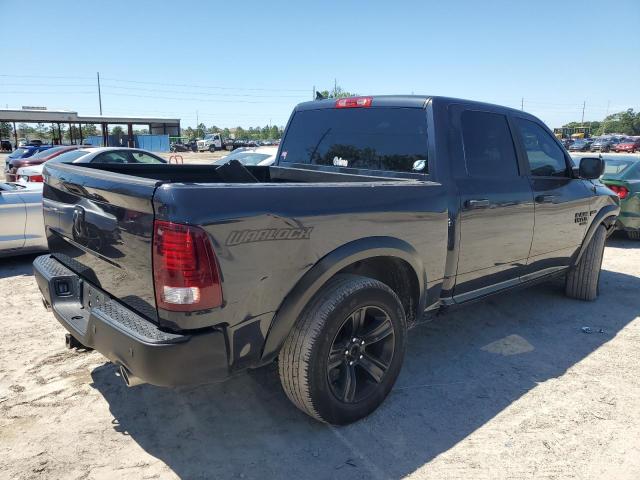 1C6RR6LT9MS550644 - 2021 RAM 1500 CLASS SLT 黑色 照片 3