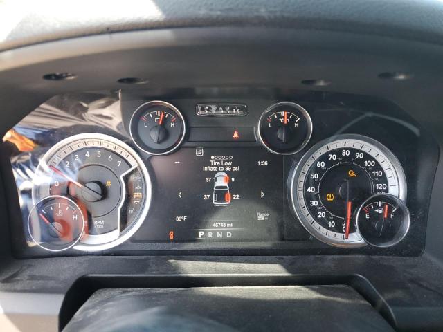 1C6RR6LT9MS550644 - 2021 RAM 1500 CLASS SLT 黑色 照片 9