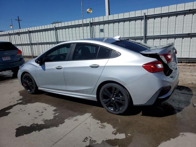 1G1BE5SM5H7242964 - 2017 CHEVROLET CRUZE LT SILVER photo 2