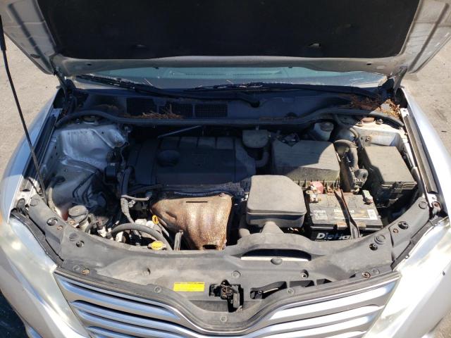 4T3ZA3BB1CU055254 - 2012 TOYOTA VENZA LE SILVER photo 12