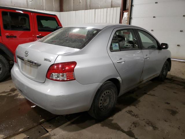 JTDBT903171096501 - 2007 TOYOTA YARIS SILVER photo 3