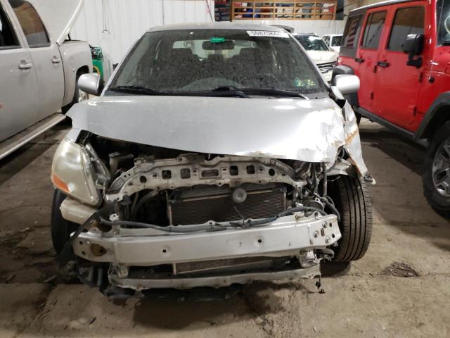 JTDBT903171096501 - 2007 TOYOTA YARIS SILVER photo 5