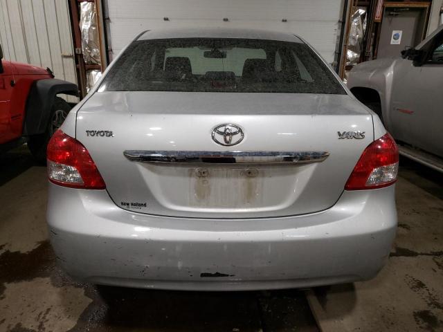 JTDBT903171096501 - 2007 TOYOTA YARIS SILVER photo 6