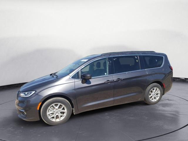 2C4RC1BG6NR176496 - 2022 CHRYSLER PACIFICA TOURING L Գրաֆիտ լուսանկար 1