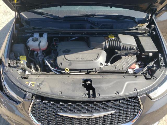 2C4RC1BG6NR176496 - 2022 CHRYSLER PACIFICA TOURING L Գրաֆիտ լուսանկար 12