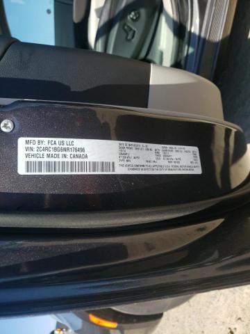 2C4RC1BG6NR176496 - 2022 CHRYSLER PACIFICA TOURING L Գրաֆիտ լուսանկար 14