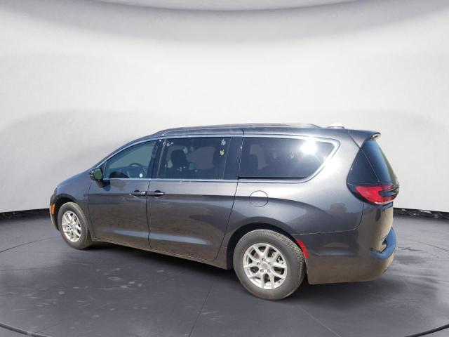 2C4RC1BG6NR176496 - 2022 CHRYSLER PACIFICA TOURING L CHARCOAL photo 2