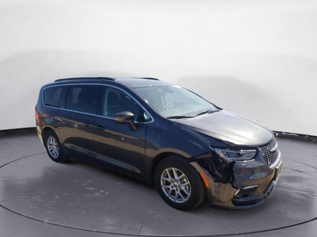 2C4RC1BG6NR176496 - 2022 CHRYSLER PACIFICA TOURING L Գրաֆիտ լուսանկար 4