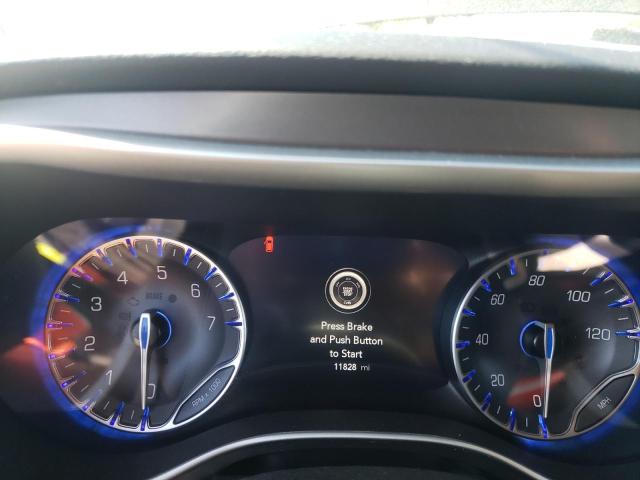 2C4RC1BG6NR176496 - 2022 CHRYSLER PACIFICA TOURING L Գրաֆիտ լուսանկար 9