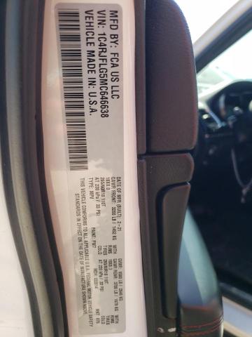 1C4RJFLG5MC646638 - 2021 JEEP GRAND CHER TRAILHAWK 白色 照片 12