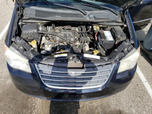 2A4RR5D18AR226625 - 2010 CHRYSLER TOWN & COU TOURING 蓝色 照片 12