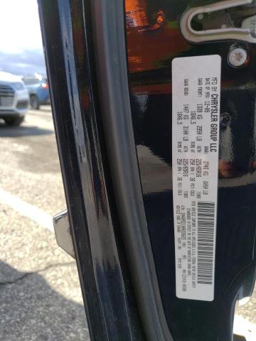 2A4RR5D18AR226625 - 2010 CHRYSLER TOWN & COU TOURING 蓝色 照片 13