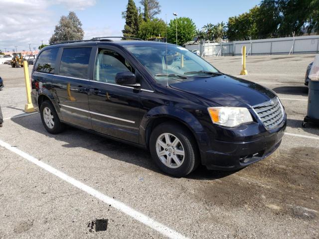 2A4RR5D18AR226625 - 2010 CHRYSLER TOWN & COU TOURING 蓝色 照片 4