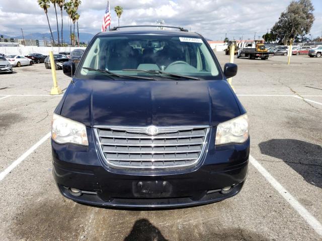 2A4RR5D18AR226625 - 2010 CHRYSLER TOWN & COU TOURING 蓝色 照片 5