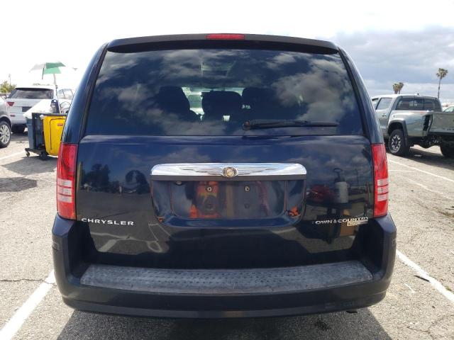 2A4RR5D18AR226625 - 2010 CHRYSLER TOWN & COU TOURING 蓝色 照片 6