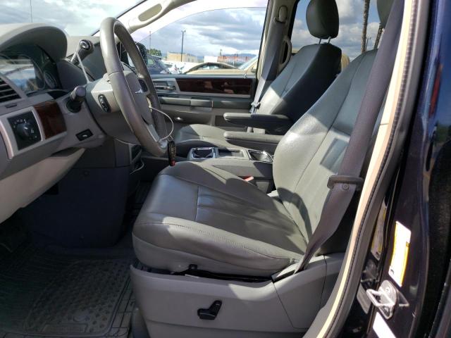 2A4RR5D18AR226625 - 2010 CHRYSLER TOWN & COU TOURING 蓝色 照片 7