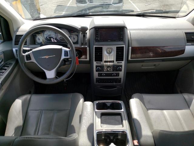 2A4RR5D18AR226625 - 2010 CHRYSLER TOWN & COU TOURING 蓝色 照片 8