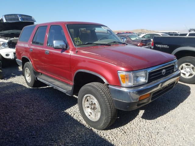 JT3VN39W4P0114582 - 1993 TOYOTA 4RUNNER VN39 SR5 红色 照片 1