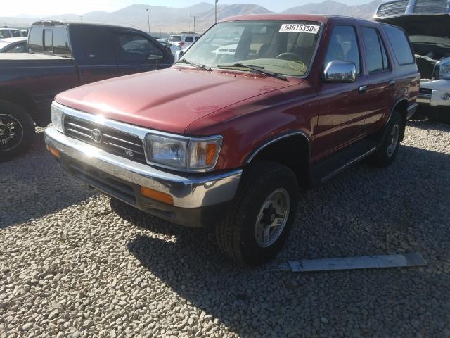 JT3VN39W4P0114582 - 1993 TOYOTA 4RUNNER VN39 SR5 红色 照片 2