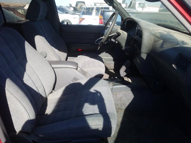 JT3VN39W4P0114582 - 1993 TOYOTA 4RUNNER VN39 SR5 红色 照片 5