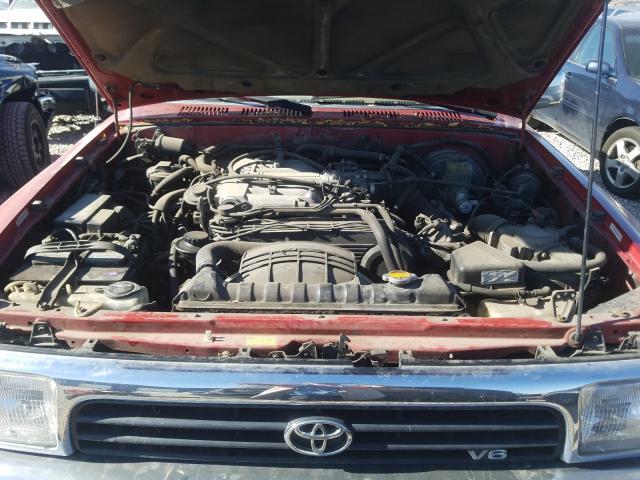 JT3VN39W4P0114582 - 1993 TOYOTA 4RUNNER VN39 SR5 RED photo 7