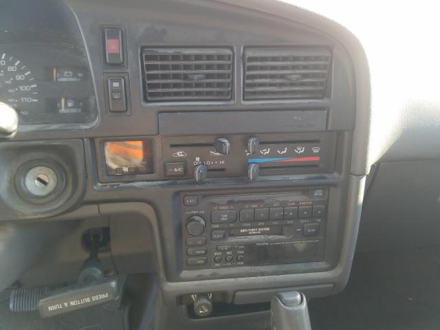 JT3VN39W4P0114582 - 1993 TOYOTA 4RUNNER VN39 SR5 红色 照片 9