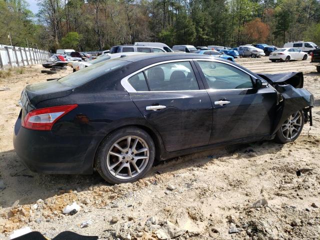 1N4AA5AP2AC820175 - 2010 NISSAN MAXIMA S BLACK photo 3