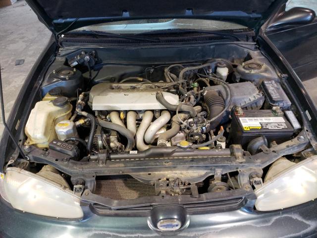 1Y1SK5285XZ410734 - 1999 CHEVROLET GEO PRIZM BASE GREEN photo 11