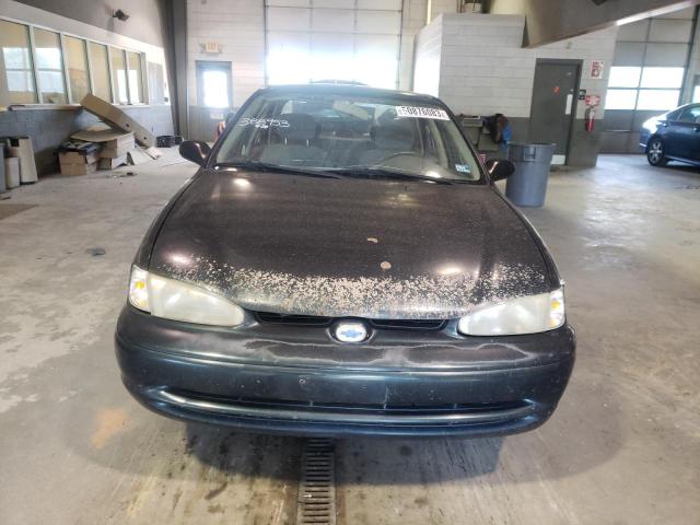 1Y1SK5285XZ410734 - 1999 CHEVROLET GEO PRIZM BASE GREEN photo 5