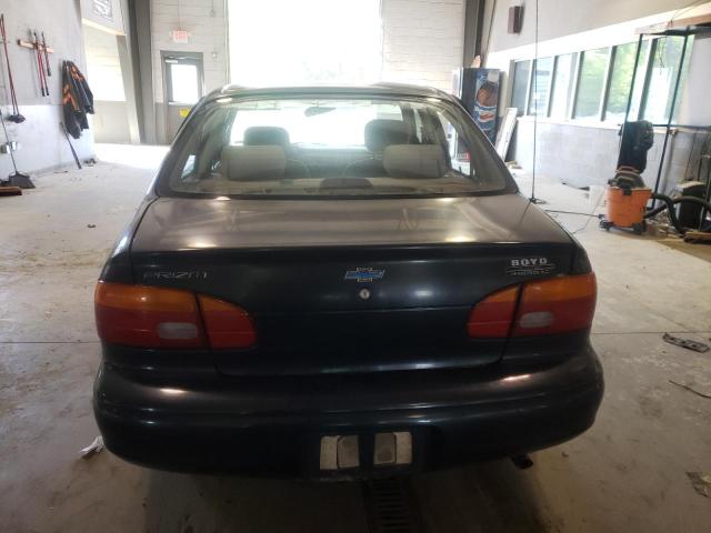1Y1SK5285XZ410734 - 1999 CHEVROLET GEO PRIZM BASE GREEN photo 6