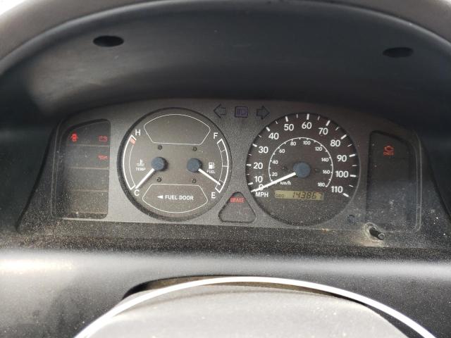 1Y1SK5285XZ410734 - 1999 CHEVROLET GEO PRIZM BASE GREEN photo 9