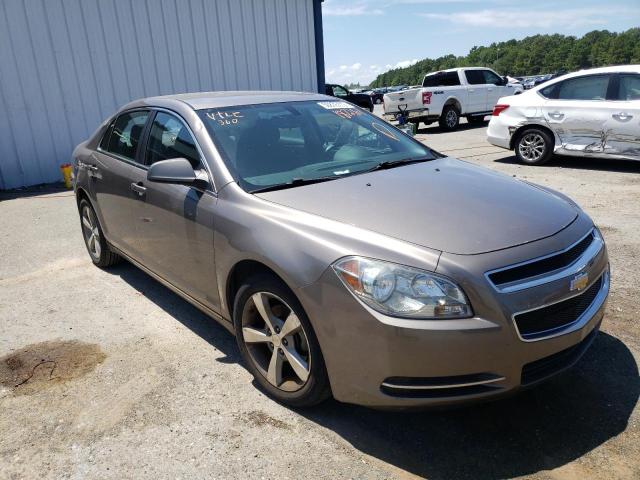 1G1ZC5E19BF187261 - 2011 CHEVROLET MALIBU 1LT GRAY photo 1
