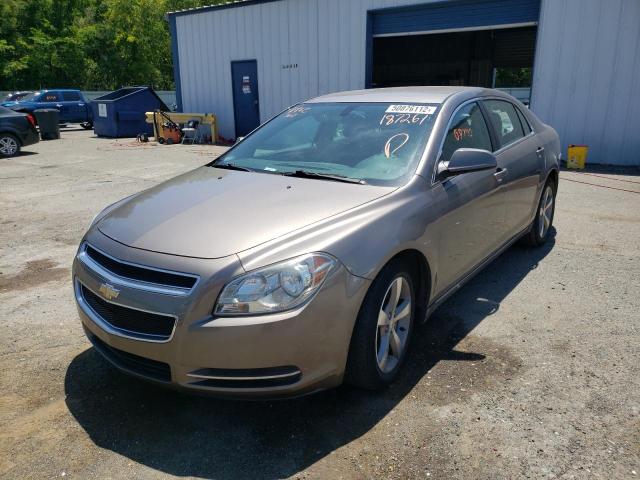 1G1ZC5E19BF187261 - 2011 CHEVROLET MALIBU 1LT GRAY photo 2